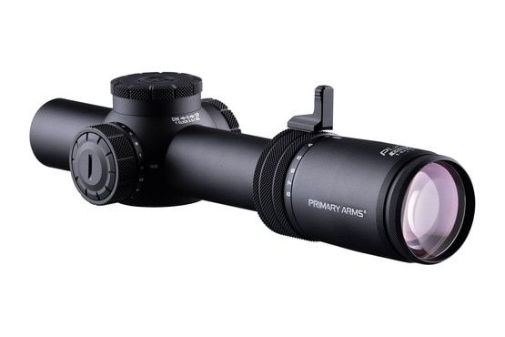Primary Arms PLxC 1-8x24 RDB low power variable optic features an ultra compact body